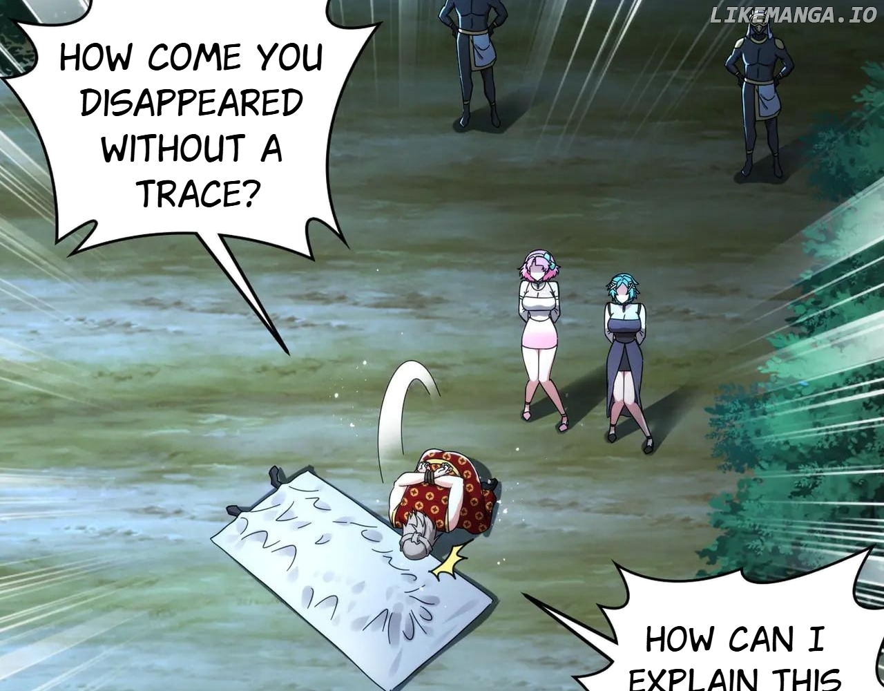 My Furry Harem Is After Me Chapter 307 - page 4